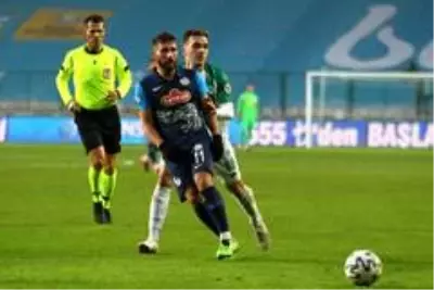 Süper Lig: Konyaspor: 1 - Çaykur Rizespor: 1 (Maç sonucu) Süper Lig: Konyaspor: 1 - Çaykur Rizespor: 1 (Maç sonucu)
