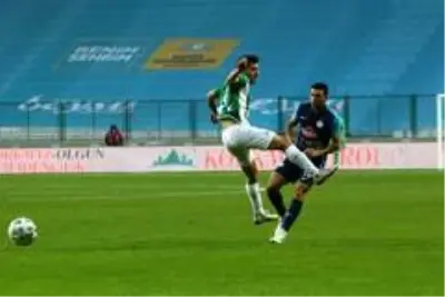 Süper Lig: Konyaspor: 1 - Çaykur Rizespor: 1 (Maç sonucu) Süper Lig: Konyaspor: 1 - Çaykur Rizespor: 1 (Maç sonucu)