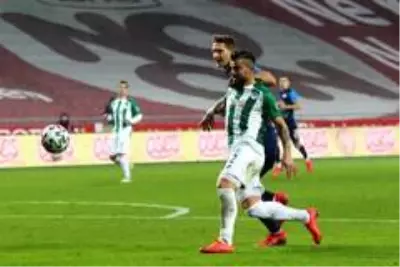 Süper Lig: Konyaspor: 1 - Çaykur Rizespor: 1 (Maç sonucu) Süper Lig: Konyaspor: 1 - Çaykur Rizespor: 1 (Maç sonucu)