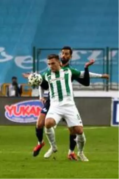 Süper Lig: Konyaspor: 1 - Çaykur Rizespor: 1 (Maç sonucu) Süper Lig: Konyaspor: 1 - Çaykur Rizespor: 1 (Maç sonucu)