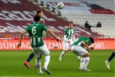 Süper Lig: Konyaspor: 1 - Çaykur Rizespor: 1 (Maç sonucu) Süper Lig: Konyaspor: 1 - Çaykur Rizespor: 1 (Maç sonucu)