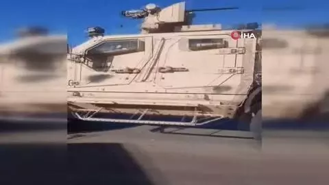 Son dakika haberi! - Suriye'de terör örgütü PKK/YPG yandaşları ABD devriyesini taşladı Son dakika haberi! - Suriye'de terör örgütü PKK/YPG yandaşları ABD devriyesini taşladı