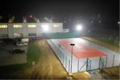 TİKA'dan Bosna Hersek spor altyapısının güçlendirilmesine destek TİKA'dan Bosna Hersek spor altyapısının güçlendirilmesine destek