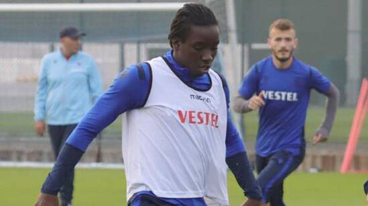 Trabzonspor'da kadro dışı bırakılan Diabate, izinsiz kenti terk etti