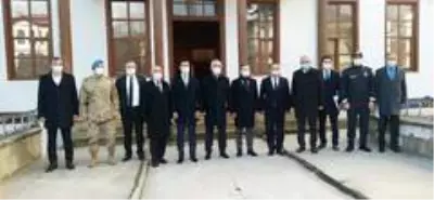 Vali Çakır, Daday'da incelemelerde bulundu
