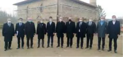 Vali Çakır, Daday'da incelemelerde bulundu