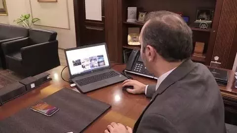 Yalova Belediye Başkan Vekili Mustafa Tutuk AA'nın 'Yılın Fotoğrafları' oylamasına katıldı