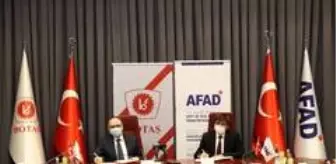 AFAD ile BOTAŞ iş birliği protokolü imzaladı