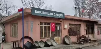 Akdeniz Bölgesi'nin son bakırcısı çırak bulamıyor