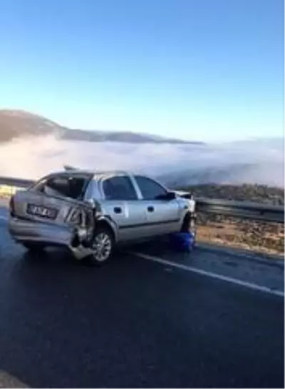 Antalya'da zincirleme kaza: 7 yaralı Antalya'da zincirleme kaza: 7 yaralı