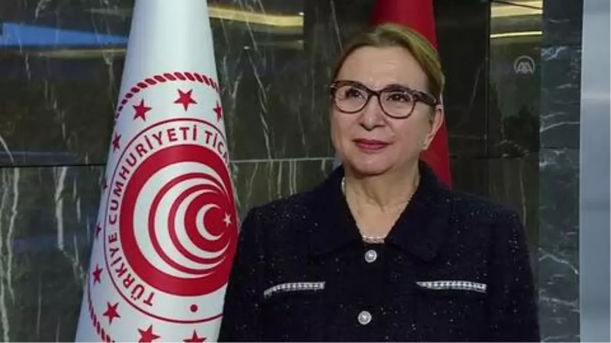 Bakan Pekcan: '(Türkiye ile Birleşik Krallık arasında Serbest Ticaret Anlaşması) Pandemi sonrasında ilk hedefimiz tekrar 20 milyar dolar seviyesine...