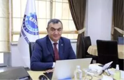 Başkan Büyüksimitci: 'Üretimim önemini pandemi döneminde bir kez daha yaşayarak anladık' Başkan Büyüksimitci: 'Üretimim önemini pandemi döneminde bir kez daha yaşayarak anladık'