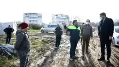 Başkan Kocaman ekiplerin başında Başkan Kocaman ekiplerin başında