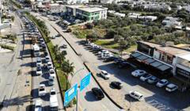 Bodrum'a yılbaşı akını, 170 binlik nüfus 900 bine fırladı