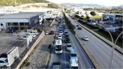 Bodrum'a yılbaşı akını, 170 binlik nüfus 900 bine fırladı