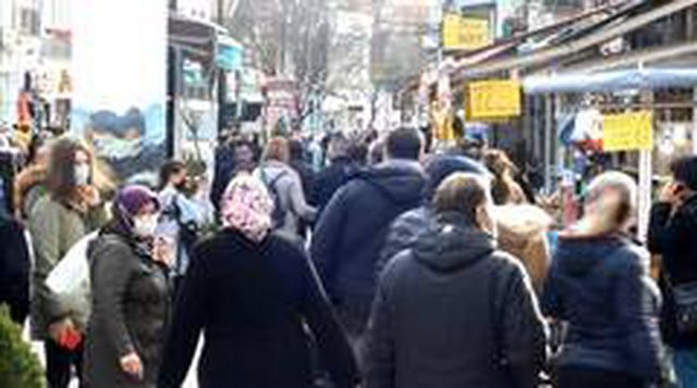 Bulgarlar Edirne'ye stok akını yaptı, adım atacak yer kalmadı
