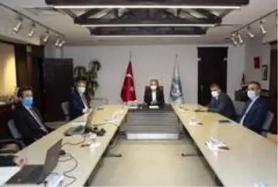 Başkan Büyükkılıç ve Palancıoğlu 2021 yılında yapılacak hizmetleri değerlendirdi Başkan Büyükkılıç ve Palancıoğlu 2021 yılında yapılacak hizmetleri değerlendirdi