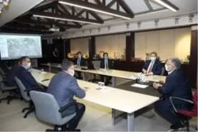 Başkan Büyükkılıç ve Palancıoğlu 2021 yılında yapılacak hizmetleri değerlendirdi Başkan Büyükkılıç ve Palancıoğlu 2021 yılında yapılacak hizmetleri değerlendirdi