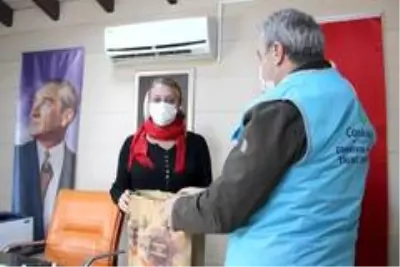 Çankaya Belediyesinden muhtarlara tek tek ziyaret Çankaya Belediyesinden muhtarlara tek tek ziyaret