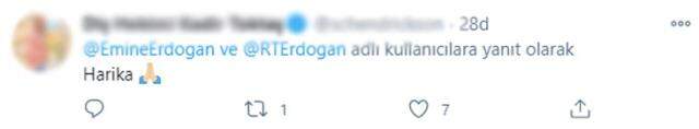 Cumhurbaşkanı Erdoğan'ı mesaiye Emine Erdoğan ve baktığı 'Leblebi' uğurladı