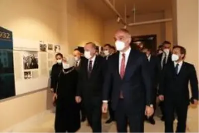 Son dakika haberleri: Cumhurbaşkanı Erdoğan: 'Son 18 yılda 4 bin 440 eseri yeniden ait olduğu topraklara kavuşturduk' Son dakika haberleri: Cumhurbaşkanı Erdoğan: 'Son 18 yılda 4 bin 440 eseri yeniden ait olduğu topraklara kavuşturduk'
