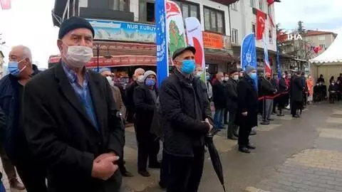 Dağ ilçeleri yeni yıla 'gaz'la giriyor Dağ ilçeleri yeni yıla 'gaz'la giriyor