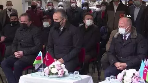 Dağ ilçeleri yeni yıla 'gaz'la giriyor Dağ ilçeleri yeni yıla 'gaz'la giriyor