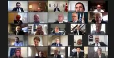EGİAD Danışma Kurulu'nda pandemi ekonomisi değerlendirildi EGİAD Danışma Kurulu'nda pandemi ekonomisi değerlendirildi