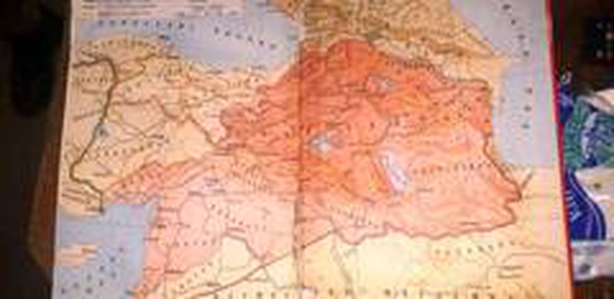 Ermeni işgalinden kurtarılan Terter'de skandal harita