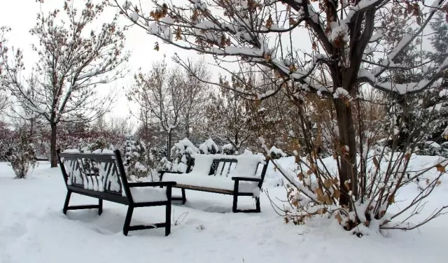 Erzurum'da kartpostallık görüntüler