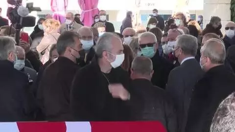 Son dakika haberi | Eski ODTÜ Rektörü Prof. Dr. Ahmet Acar son yolculuğuna uğurlandı