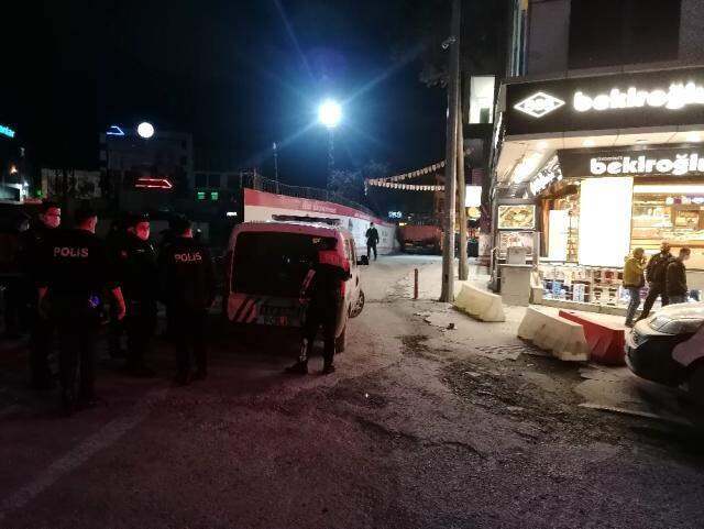 Husumetlilerin kavgası kanlı bitti! Bir kişi yaralandı