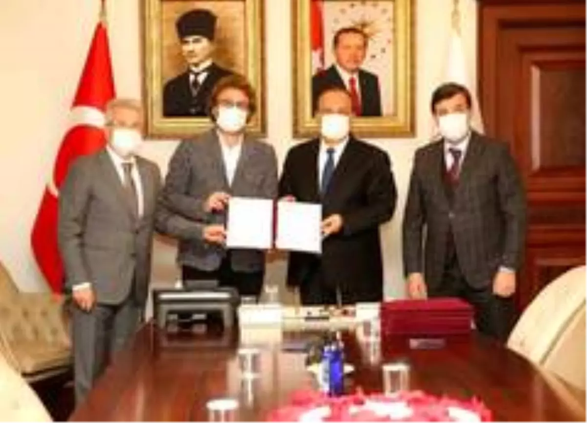 İmzalar Nilüfer'e okul için atıldı