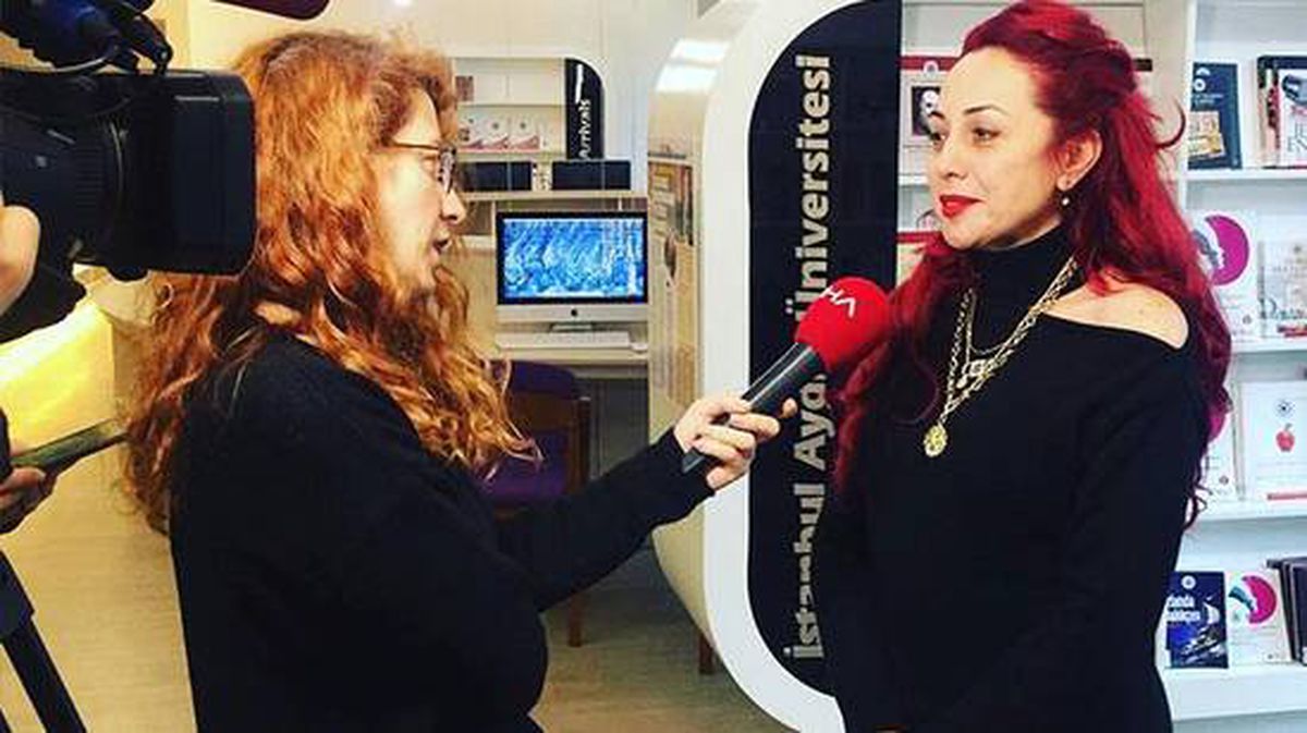 İstanbul'da yakılarak öldürülen öğretim görevlisi Aylin Sözer'in öğrencilerine yaptığı konuşma ortaya çıktı