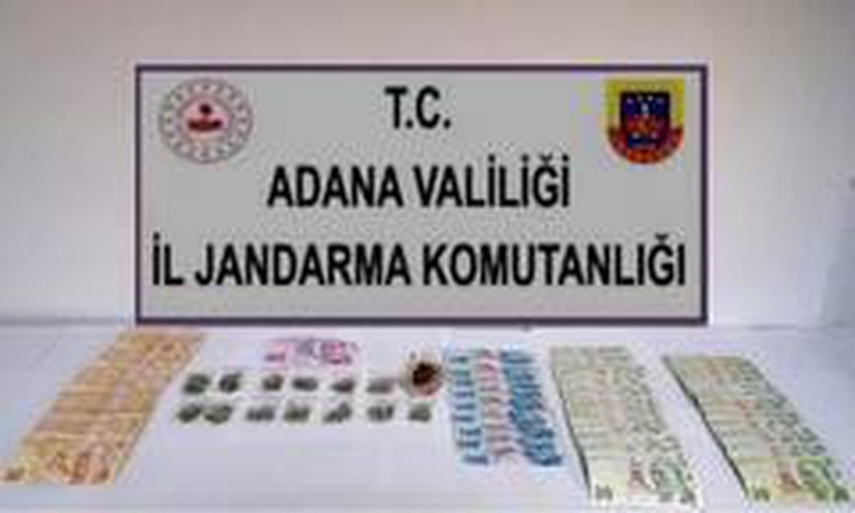 Jandarmadan kaçan şahıs uyuşturucuyla yakalandı