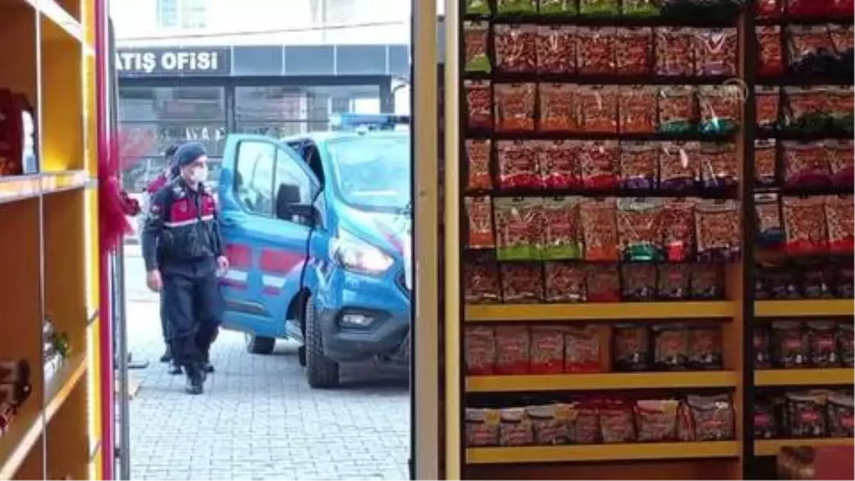 Son dakika haberleri... Jandarmadan yılbaşı öncesi sahte içki denetimi