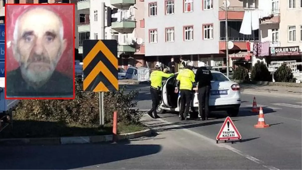 Karşıya geçmeye çalışan yaşlı adam, kamyonetin çarpması sonucu öldü