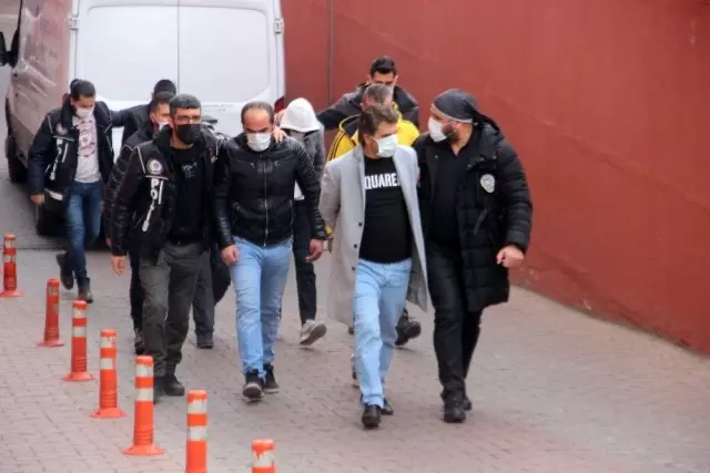 kayseri polisinden uyusturucu operasyonu 6 gozalti