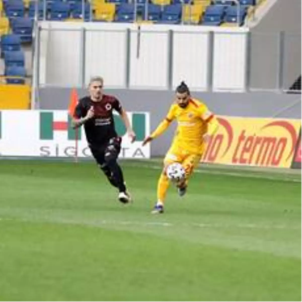 Kayserispor kazanmayı unuttu