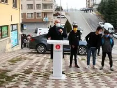 Keçiören Çaldıran Mahallesi Yeni Parkına Kavuştu Keçiören Çaldıran Mahallesi Yeni Parkına Kavuştu