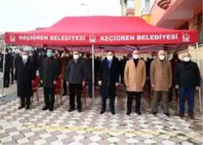 Keçiören Çaldıran Mahallesi Yeni Parkına Kavuştu Keçiören Çaldıran Mahallesi Yeni Parkına Kavuştu