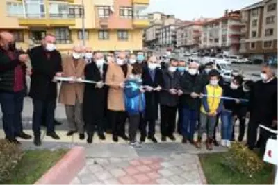 Keçiören Çaldıran Mahallesi Yeni Parkına Kavuştu Keçiören Çaldıran Mahallesi Yeni Parkına Kavuştu