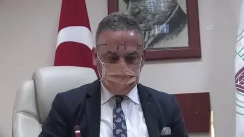 Son Dakika | Koronavirüs Bilim Kurulu Üyesi Gündüz, AA'nın 'Yılın Fotoğrafları' oylamasına katıldı Son Dakika | Koronavirüs Bilim Kurulu Üyesi Gündüz, AA'nın 'Yılın Fotoğrafları' oylamasına katıldı