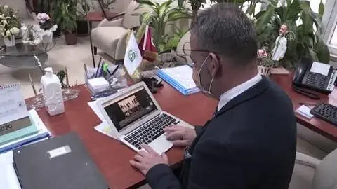 Son Dakika | Koronavirüs Bilim Kurulu Üyesi Gündüz, AA'nın 'Yılın Fotoğrafları' oylamasına katıldı Son Dakika | Koronavirüs Bilim Kurulu Üyesi Gündüz, AA'nın 'Yılın Fotoğrafları' oylamasına katıldı