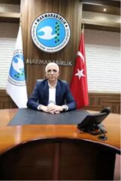 Marmarabirlik, ortaklarına ürün bedeli ödemelerine devam ediyor Marmarabirlik, ortaklarına ürün bedeli ödemelerine devam ediyor