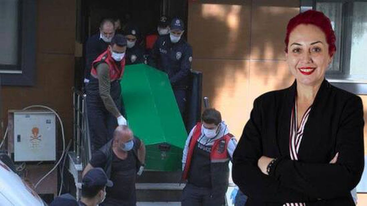 Öğretim üyesi Aylin Sözer'i diri diri yakarak öldüren şüphelinin üzerinden kadına ait kolyeler çıktı
