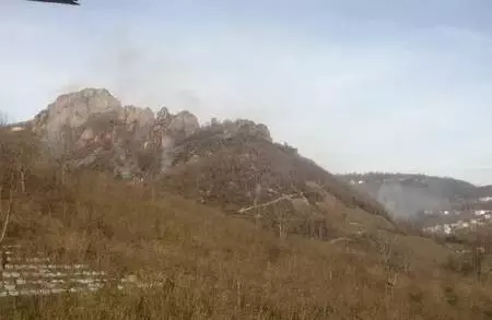 Orman yangını alanında kalp krizi geçirerek ölen şube müdürü için tören düzenlendi Orman yangını alanında kalp krizi geçirerek ölen şube müdürü için tören düzenlendi