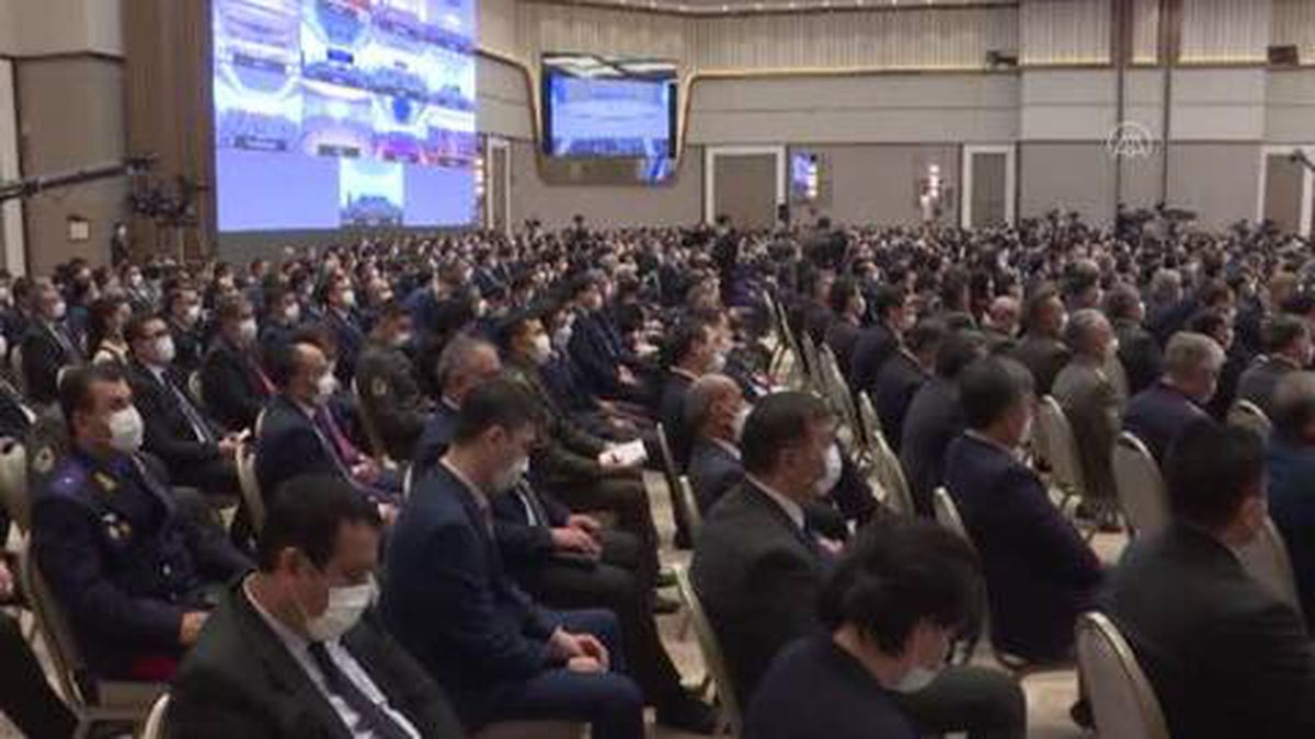 Özbekistan Cumhurbaşkanı Şevket Mirziyoyev 2020'yi değerlendirdi