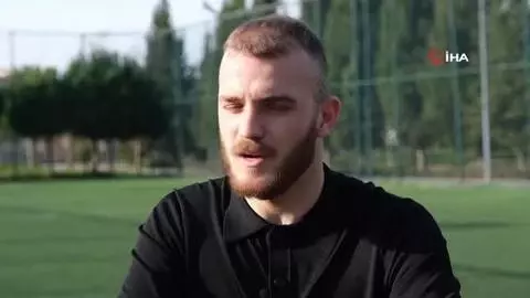 Son dakika haberleri | (Özel haber) Ertuğrul Ersoy: Milli Takım hedefimde sapma yok