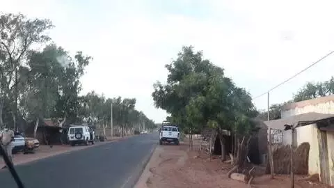 Senegal'de Atlantik Okyanusu'na komşu 'cep çölü': Lompoul Senegal'de Atlantik Okyanusu'na komşu 'cep çölü': Lompoul